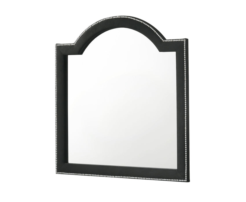 Cameo - Dresser & Mirror - Black