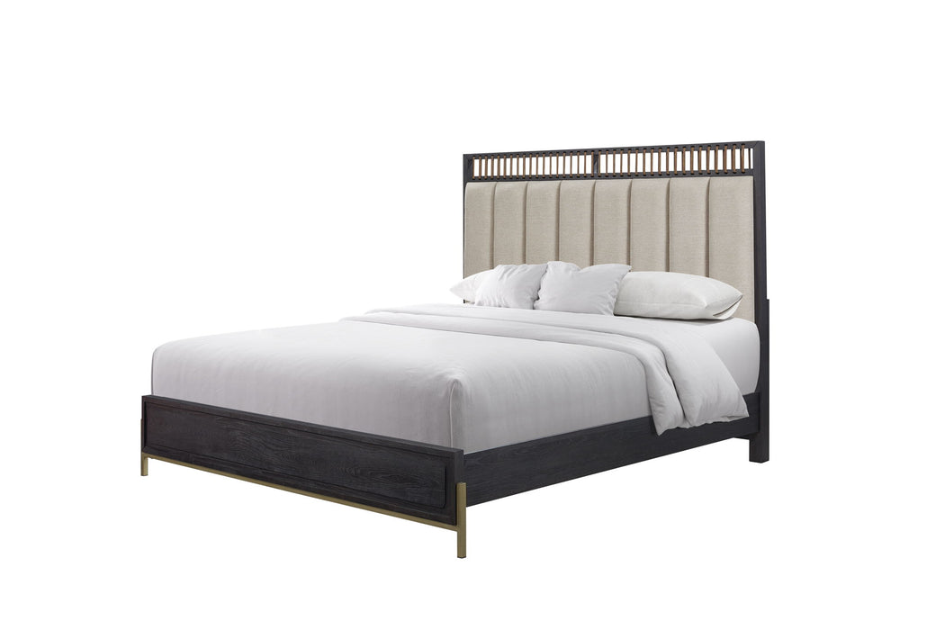 Elure - Upholstered Panel Bed