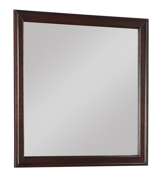 Louis Philip - Dresser & Mirror - Cherry