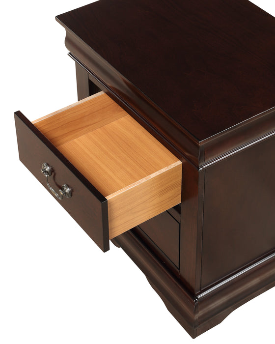 Louis Philip Nightstand - 5 Color Options