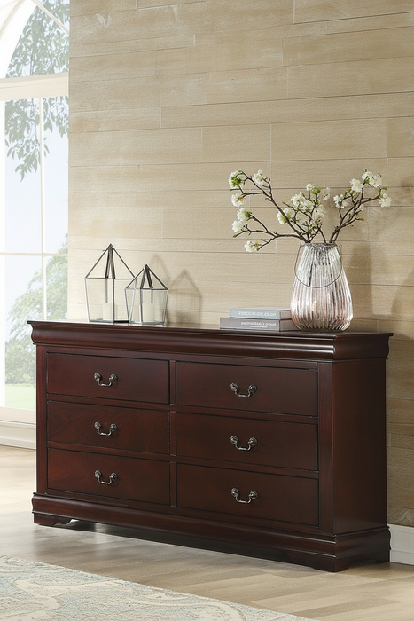 Louis Philip - Dresser - Cherry