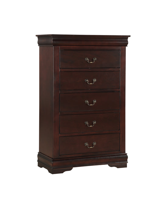 Louis Philip - Chest - Cherry