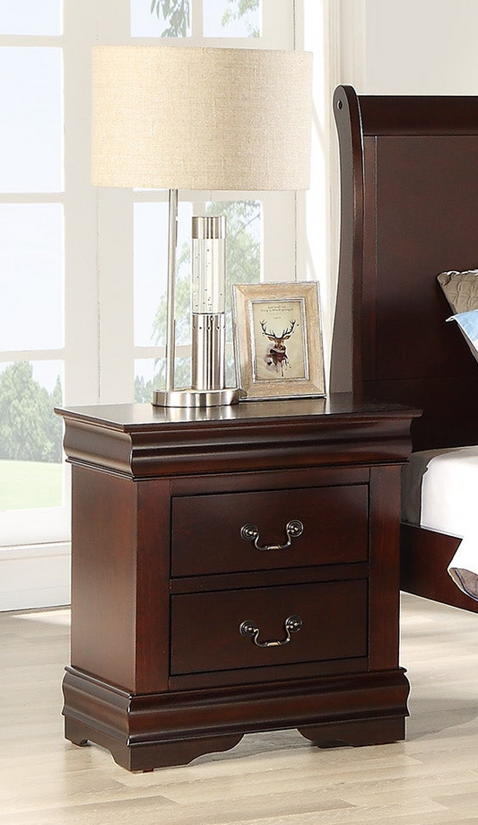 Louis Philip - Nightstand - Cherry