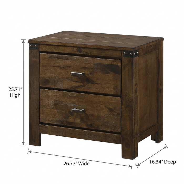 Curtis Panel Bedroom Suites