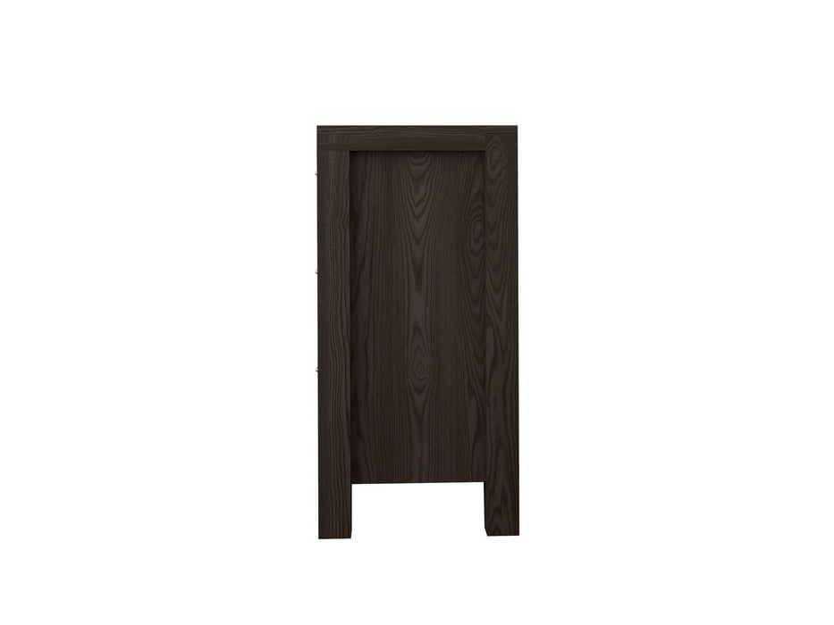 Crestwood - Dresser - Dark Brown