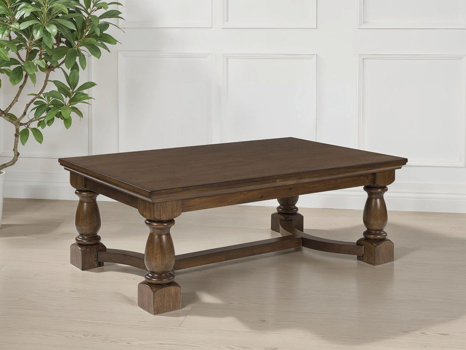 Sturlayne - Rectangular Cocktail Table - Brown