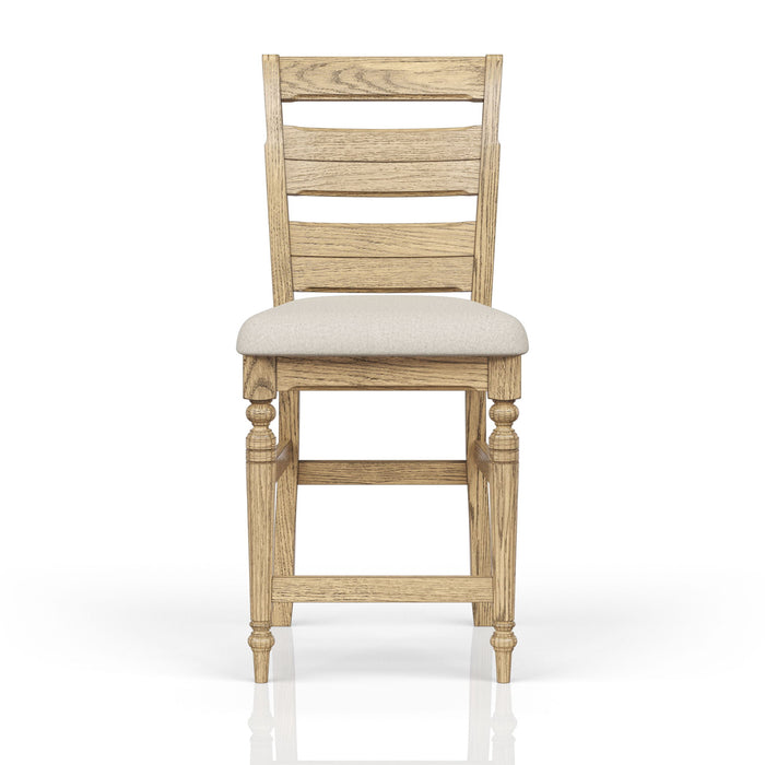 Bellamy Lane - Ladder Back Counter Stool (Set of 2)