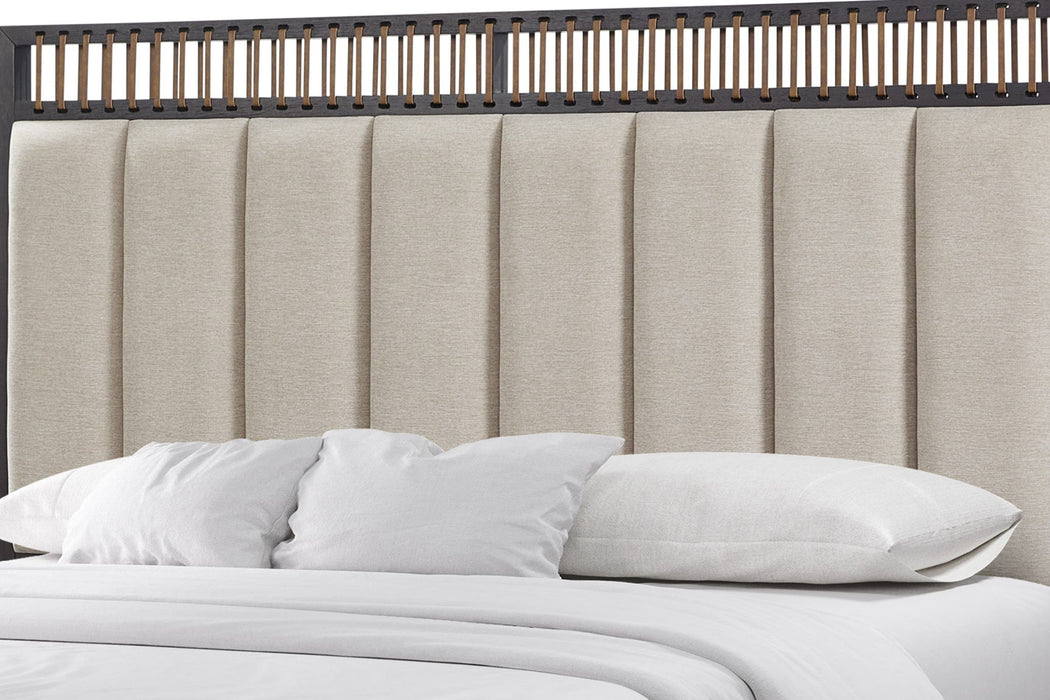 Elure - Upholstered Panel Bed