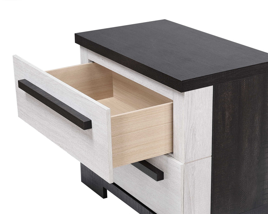 Remington - Nightstand - Black & White