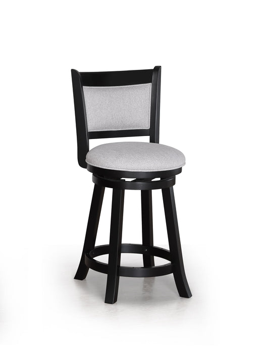 Cecil - Swivel Pub Stool (Set of 2) - Dove