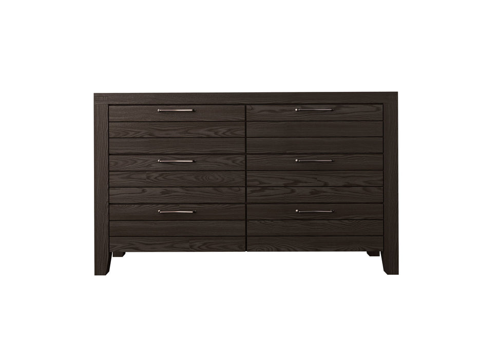 Crestwood - Dresser - Dark Brown