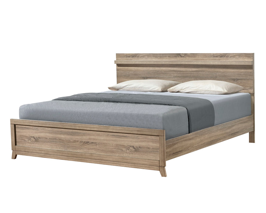 Tilston - Queen 6 Piece Bedroom Set - Natural