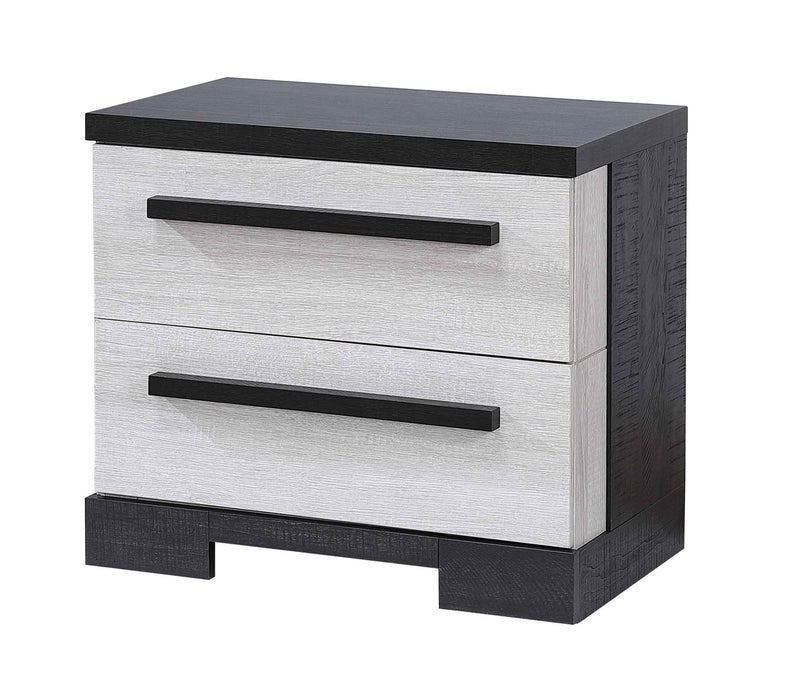 Remington - Nightstand - Black & White