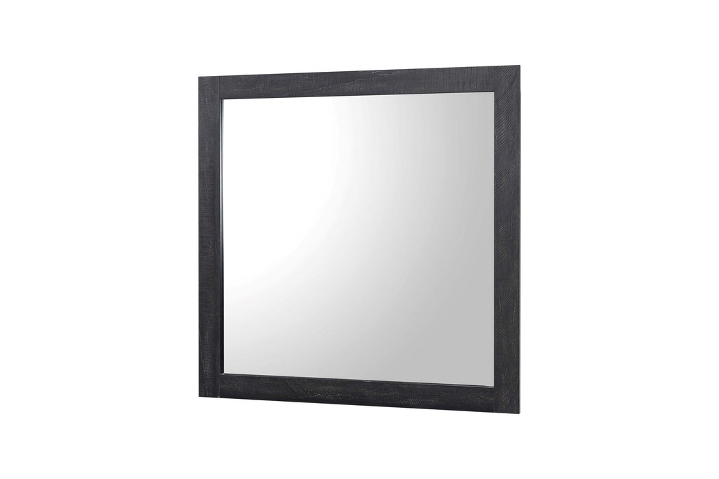 Remington - Dresser & Mirror - Black & White