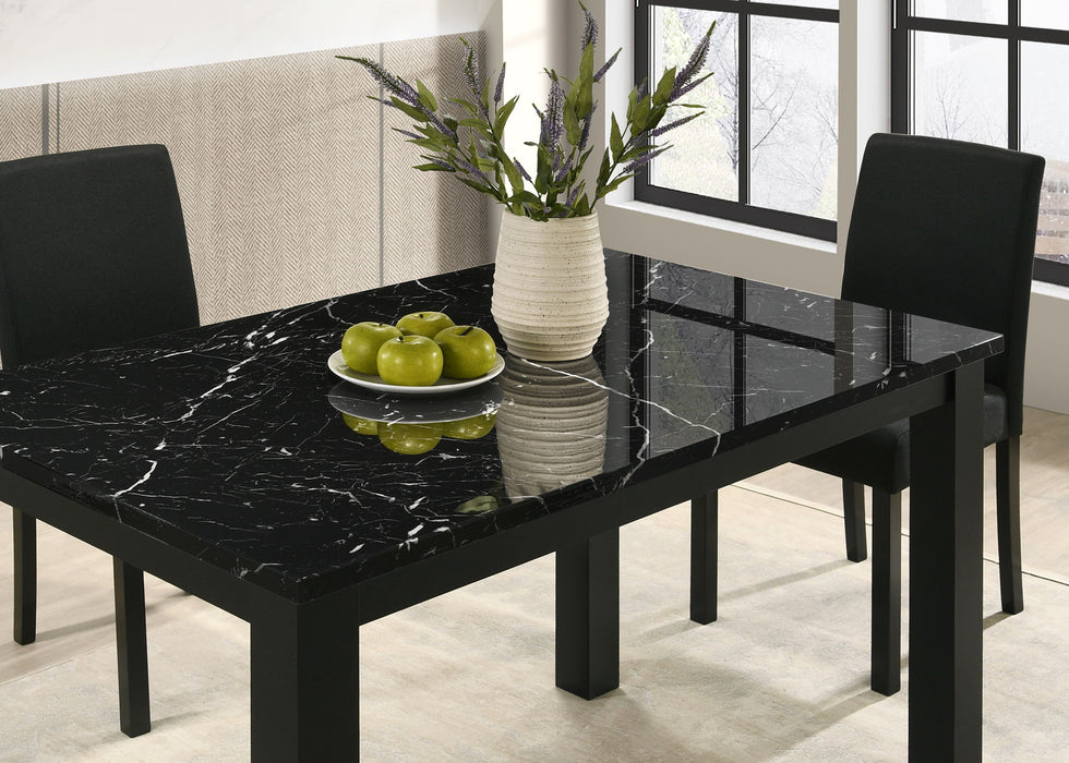 Resia - Dining Table - Black