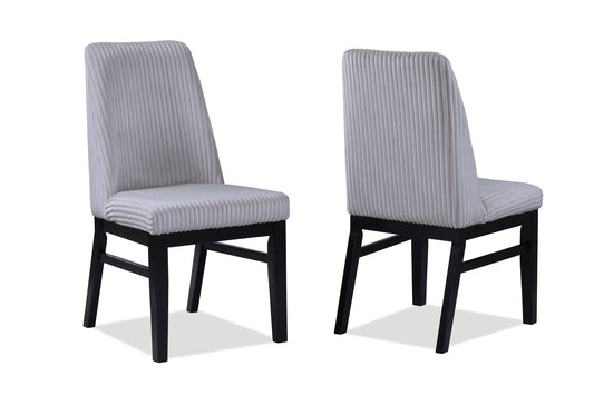 Hadley - Side Chair (Set of 2) - Light Gray