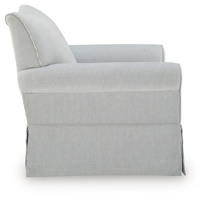 Searcy - Swivel Glider Accent Chair