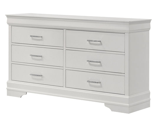 Amalia - Dresser - White