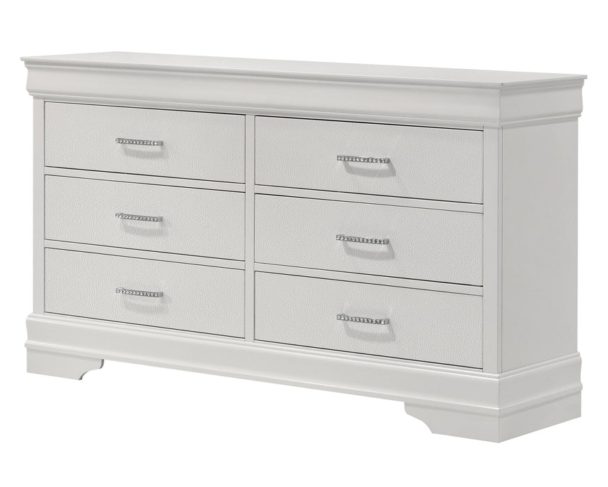 Amalia - Dresser - White
