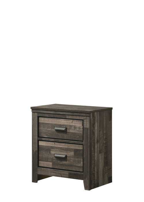 Carter - Nightstand - Dark Brown