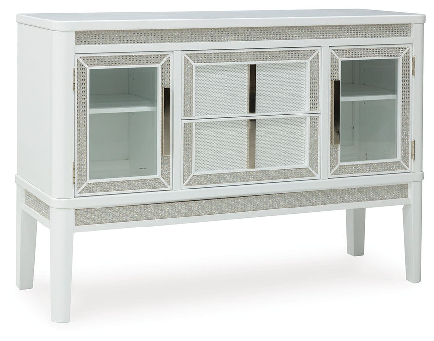 Chalanna - Dining Room Server - White
