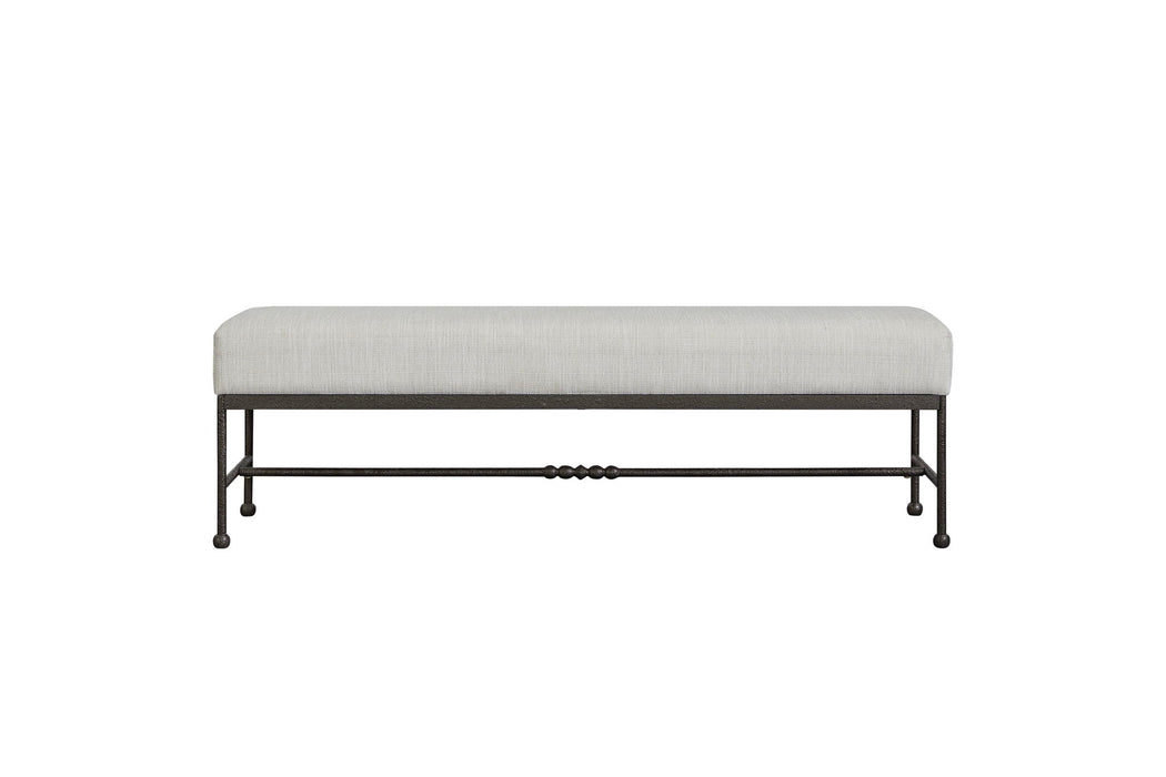 Tarrington - Bench - Pearl Silver / Black