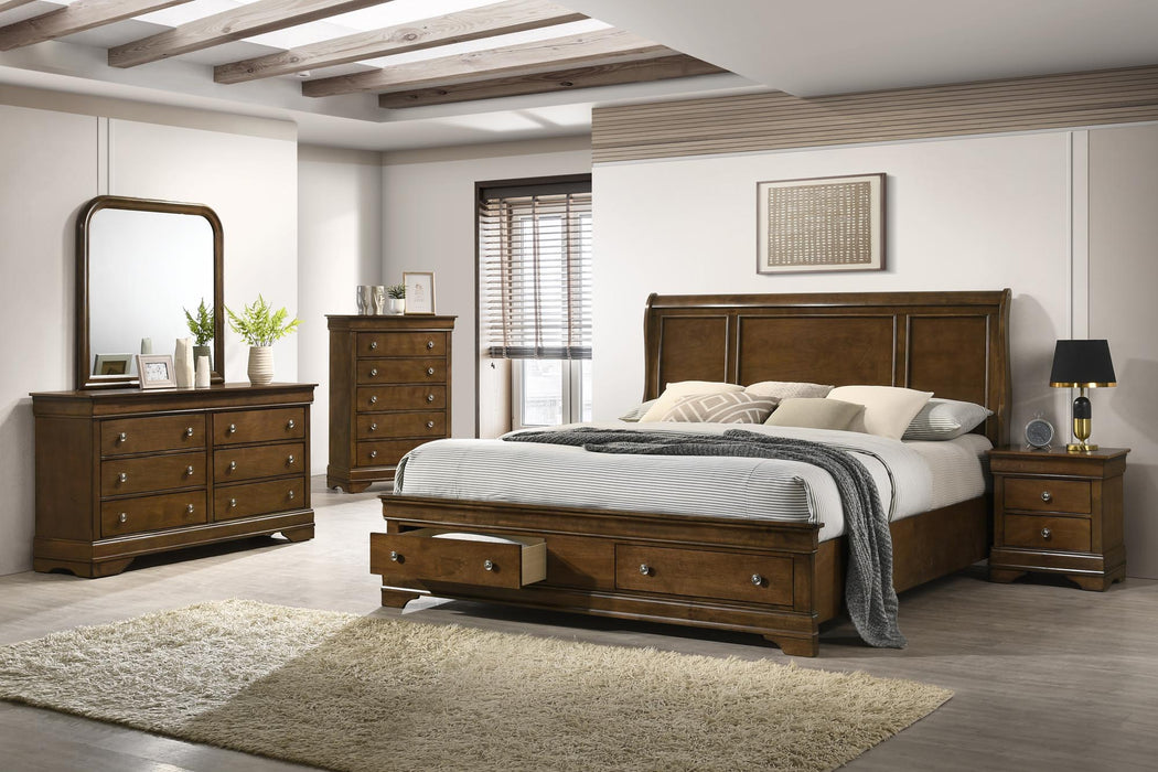 BR0394 Toffee Bedroom Collection