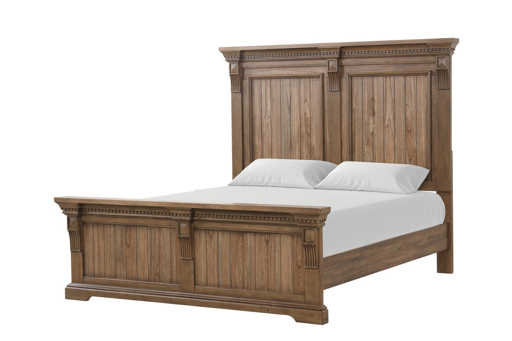 Acacia Light Brown Queen Bedroom Collection
