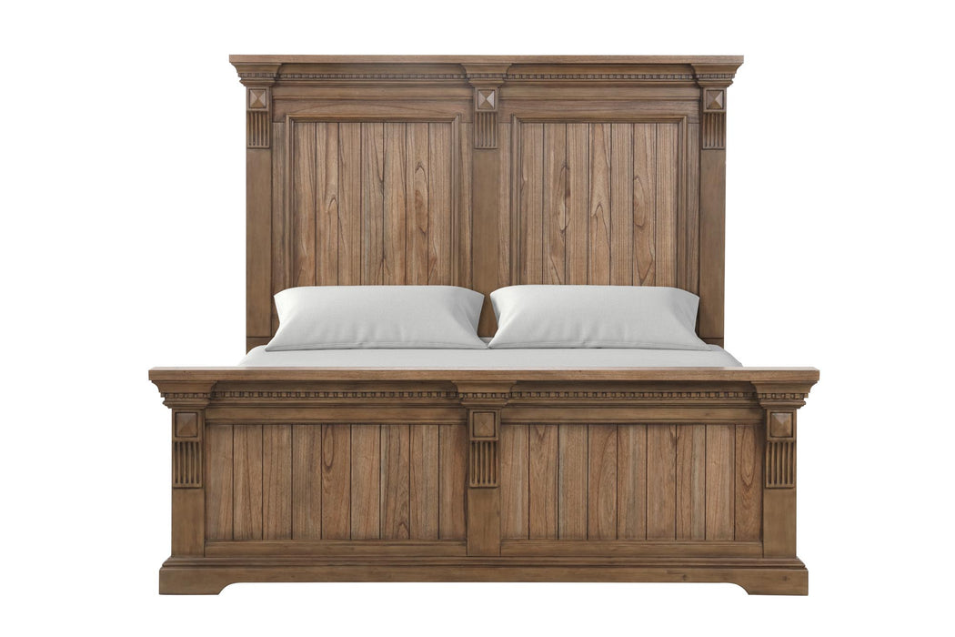 Acacia Light Brown Queen Bedroom Collection