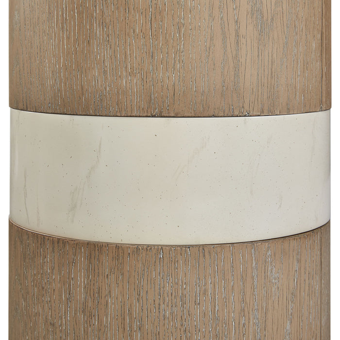 Trilogy - Spot Table - Toffee