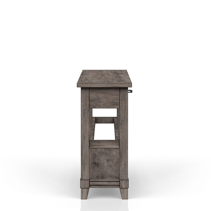 Hartford - Hallway Accent Table - Rustic