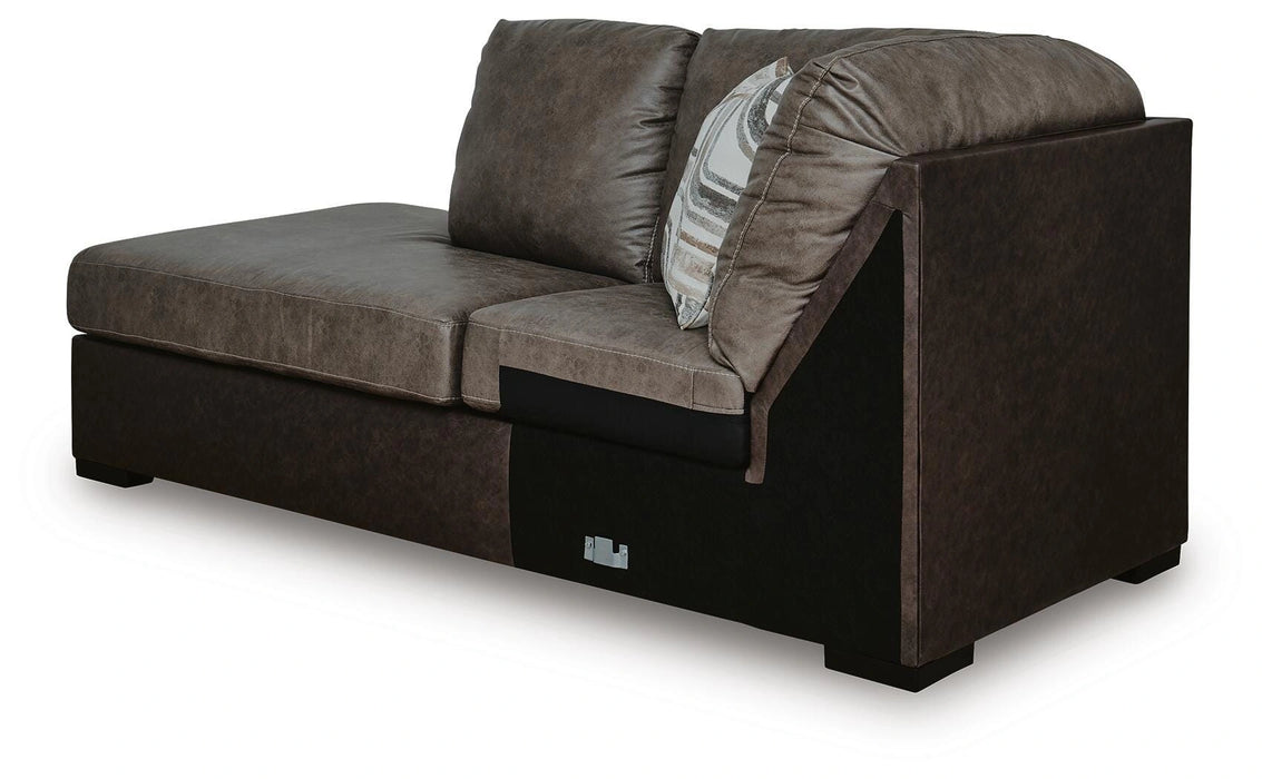 Castille Way Sleeper Sectional with Chaise