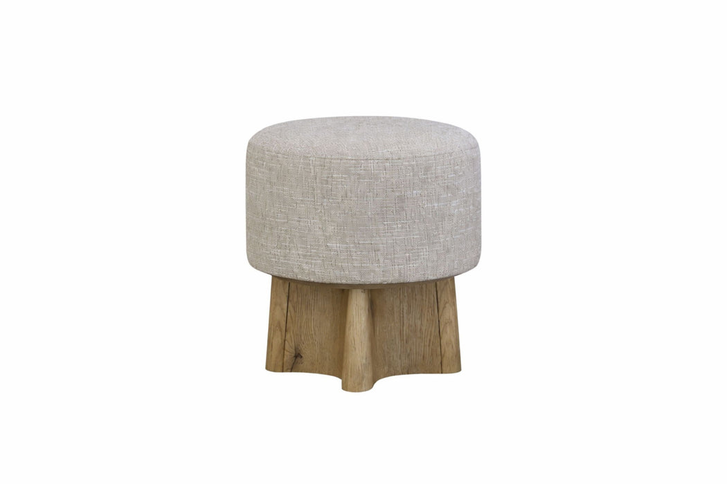 Pagosa - Entertainment Console & Stools - English Knotty Oak