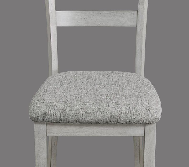 Henderson - 5 Piece Dinette Set - Drift Wood