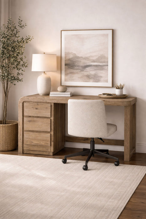 Pagosa - Junior Executive Desk - English Knotty Oak