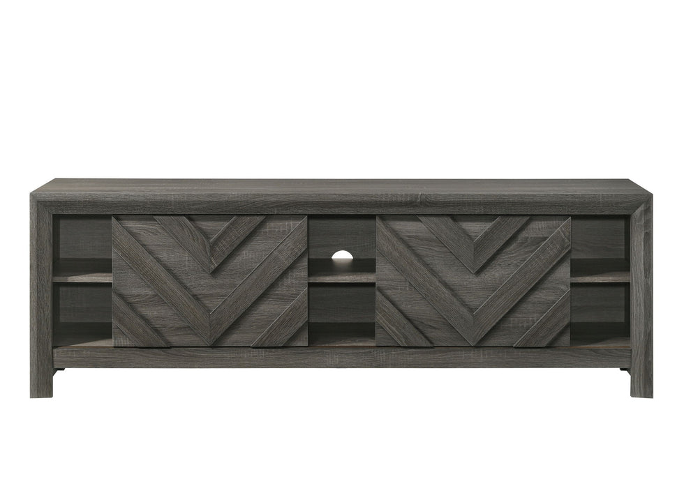 Valor - TV Stand - Gray