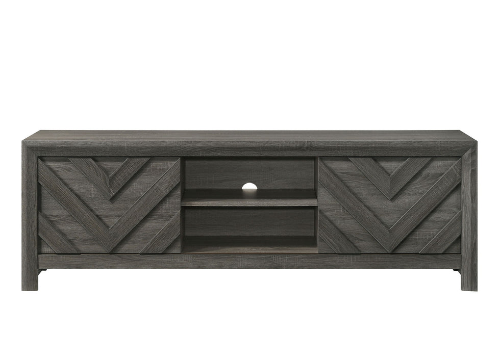 Valor - TV Stand - Gray