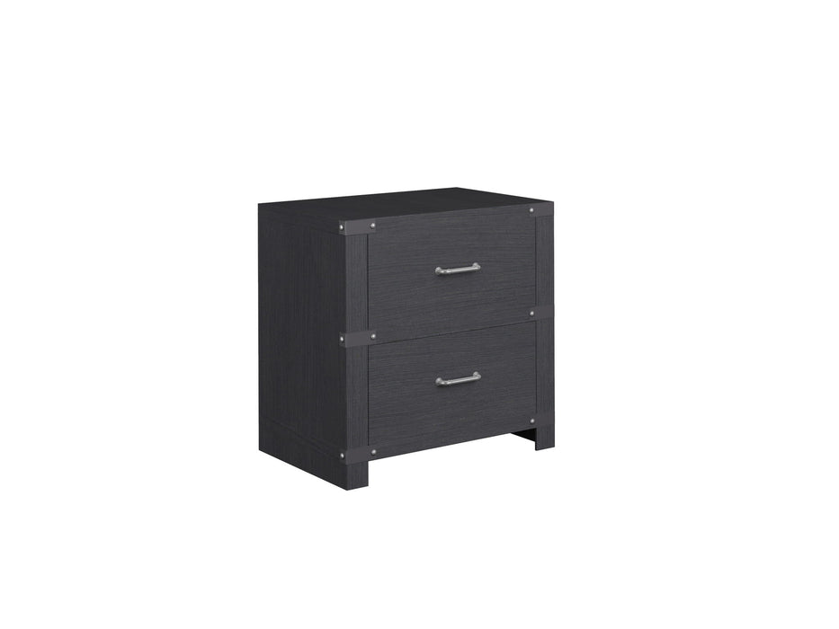 Fairborne - Nightstand - Black