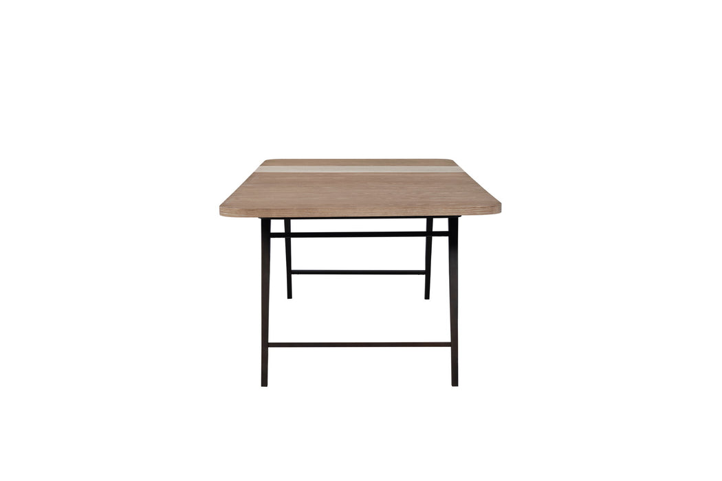 Trilogy - Dining Table - Toffee