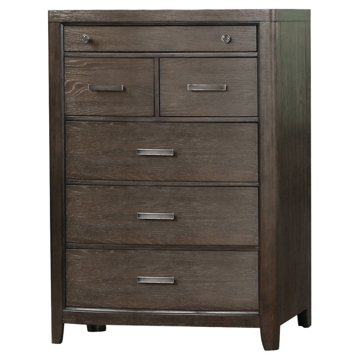 Fulton - Chest - Brown