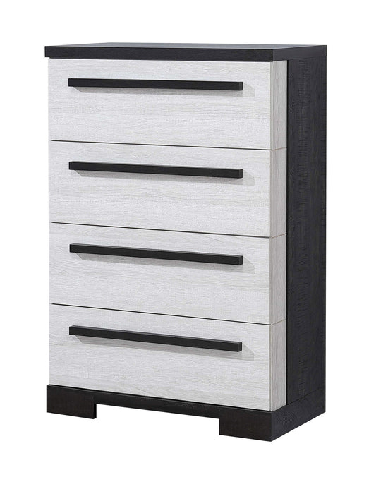 Remington - Chest - Black & White