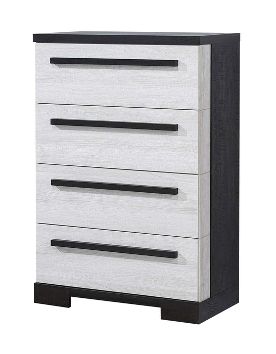 Remington - Chest - Black & White