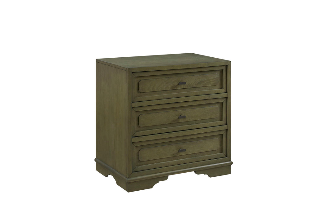 Tarrington - 3 Drawer Nightstand