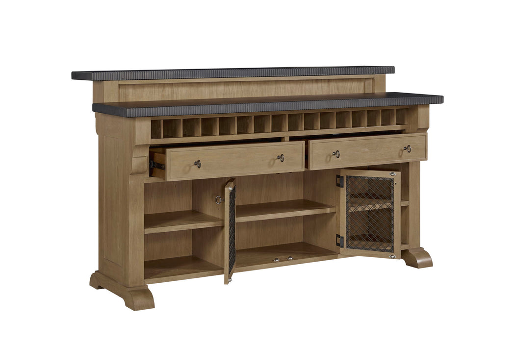 Tarrington - Bar Cement Top - Cashew