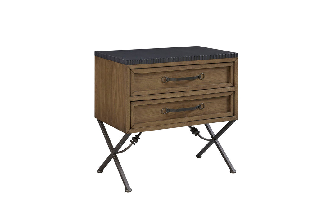 Tarrington - 2 Drawer Nightstand