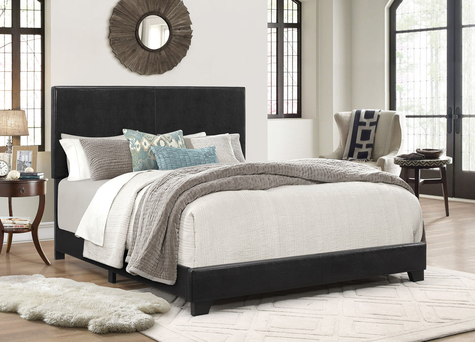 Erin - King Bed - Black