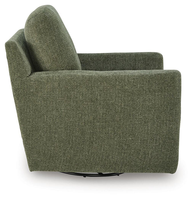 Dishford - Swivel Accent Chair
