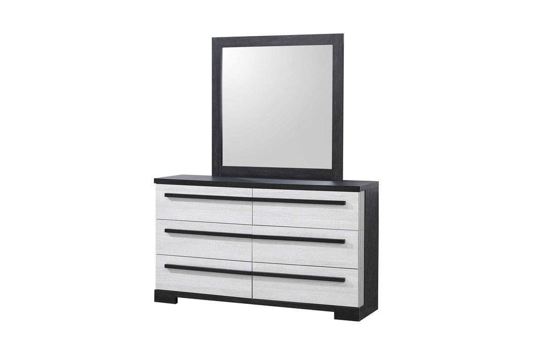 Remington - Dresser - Black & White