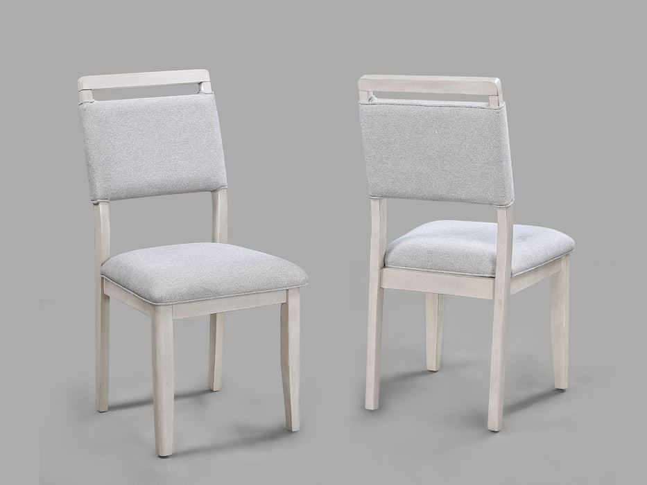 Blanche - Side Chair (Set of 2) - Antique White