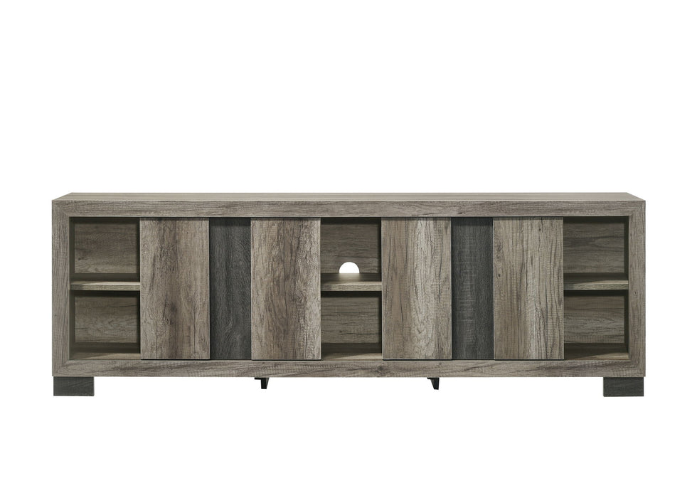 Rangley - 72" TV Stand - Dark Gray